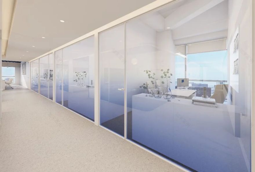 LKDESIGN丨国信会视集团办公空间设计案例-105