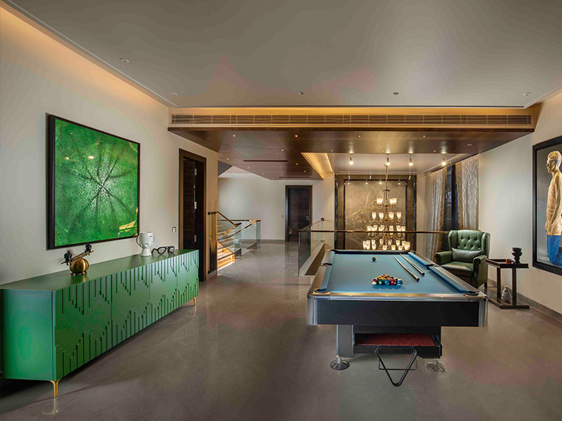 Delhi五层农舍丨Design Deconstruct-19