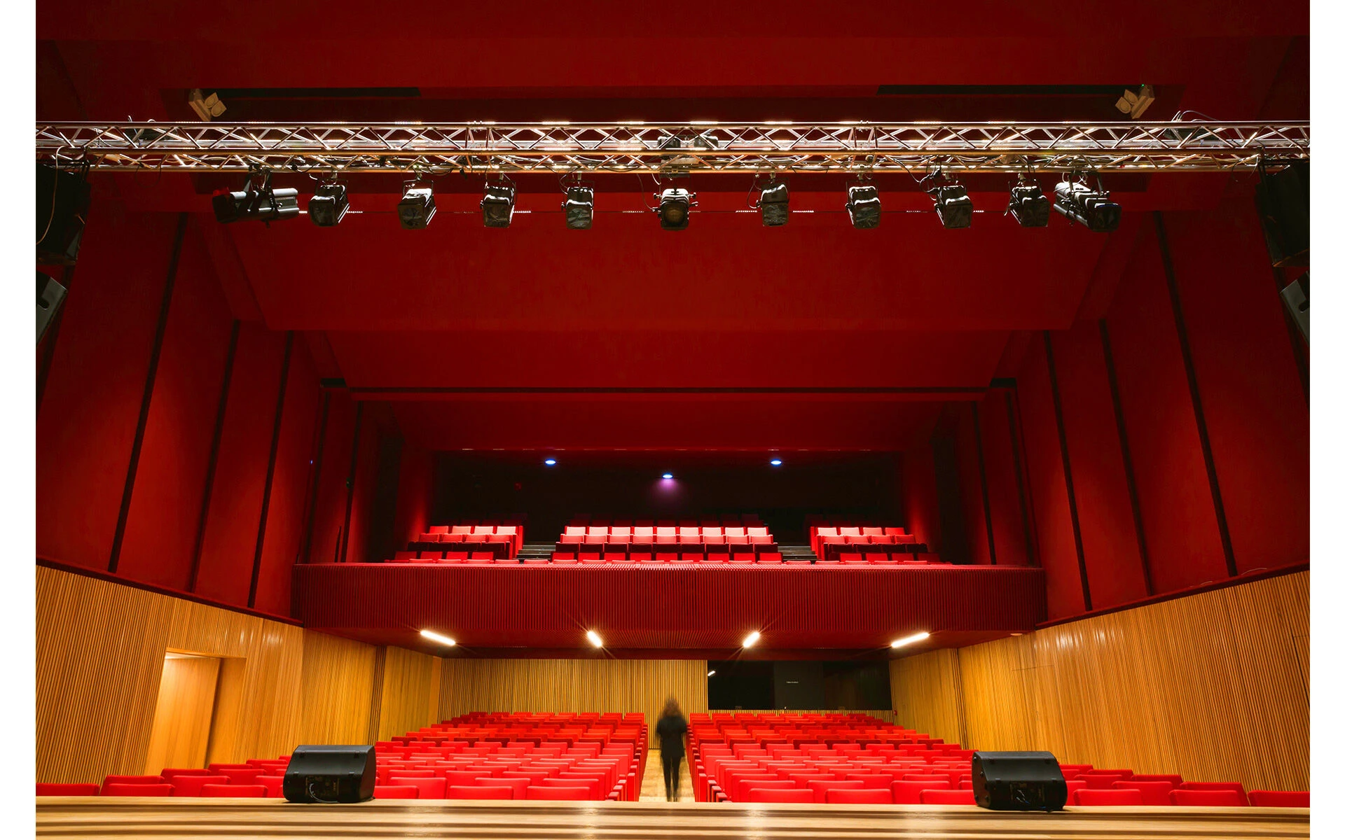 瓦伦蒂·福斯特礼堂丨Spain丨BCQ arquitectura barcelona-16