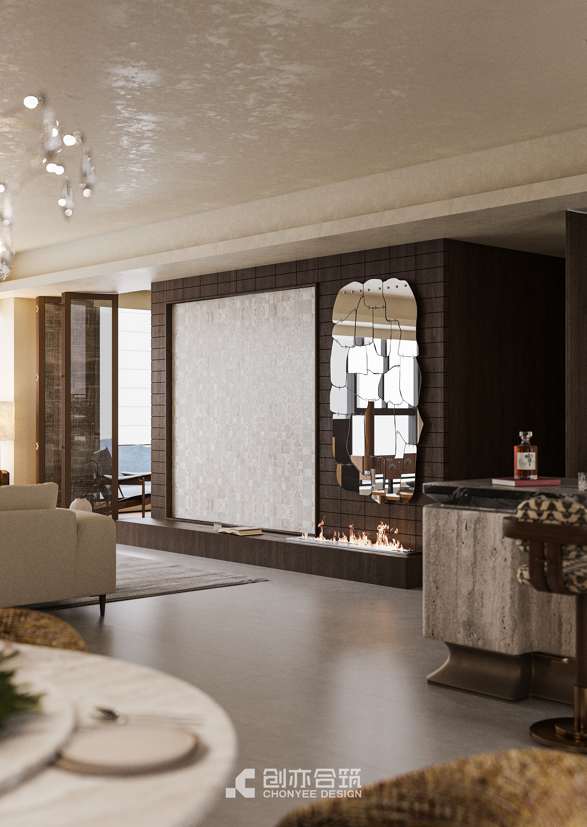 中海阅湘台 253m²丨中国长沙丨创亦合筑CHONYEE DESIGN-11