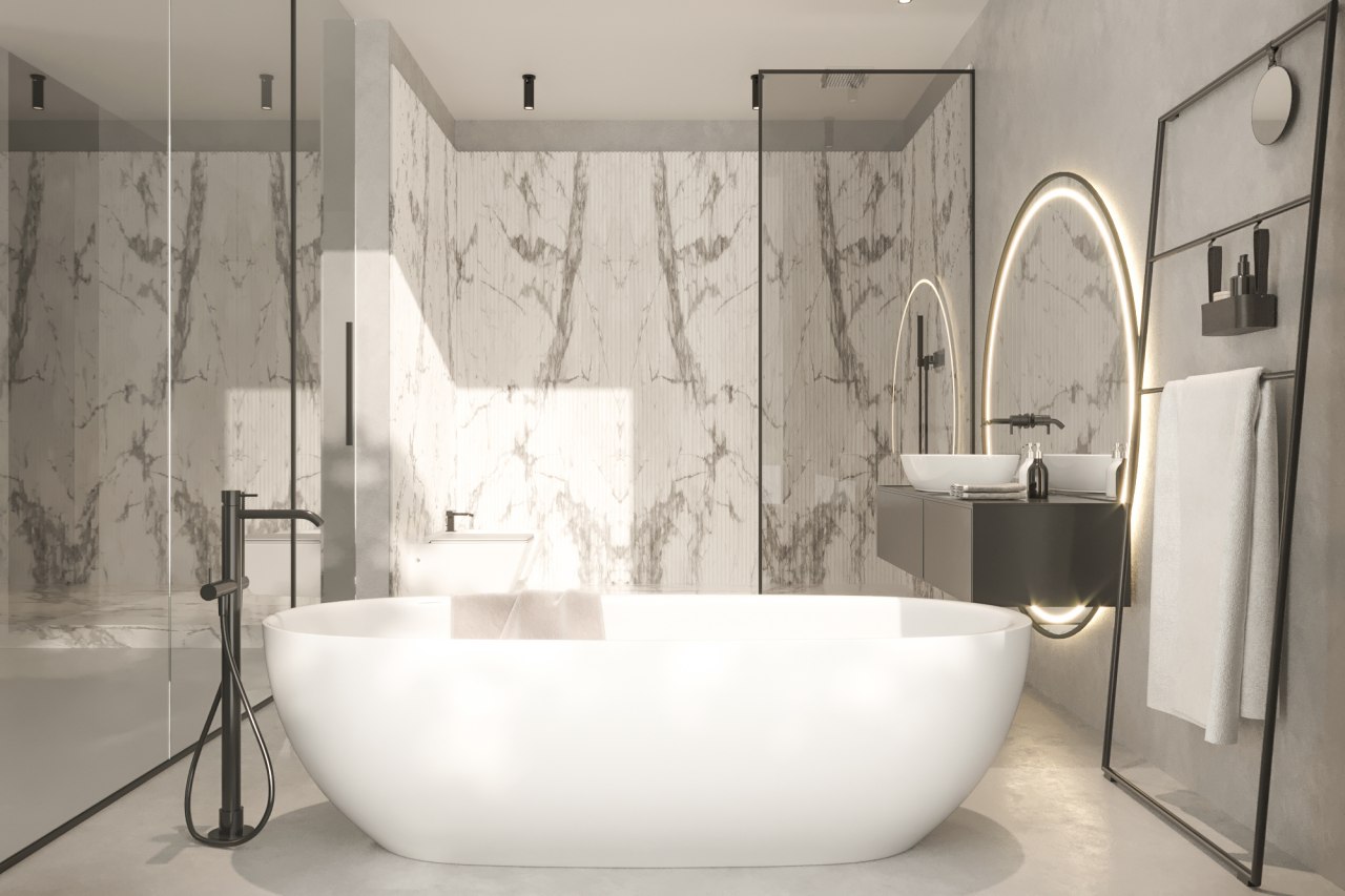 280㎡大平米住宅设计 这也太高级了吧！-16