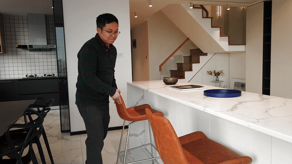 上海 180㎡空中别墅，温暖极简主义打造超美阳光房-59