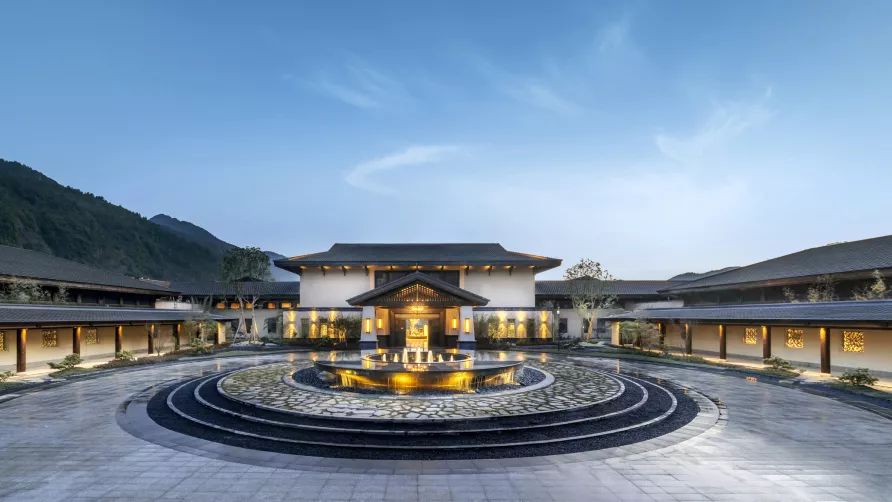 新中式美学大宅,传承中国建筑之美-161