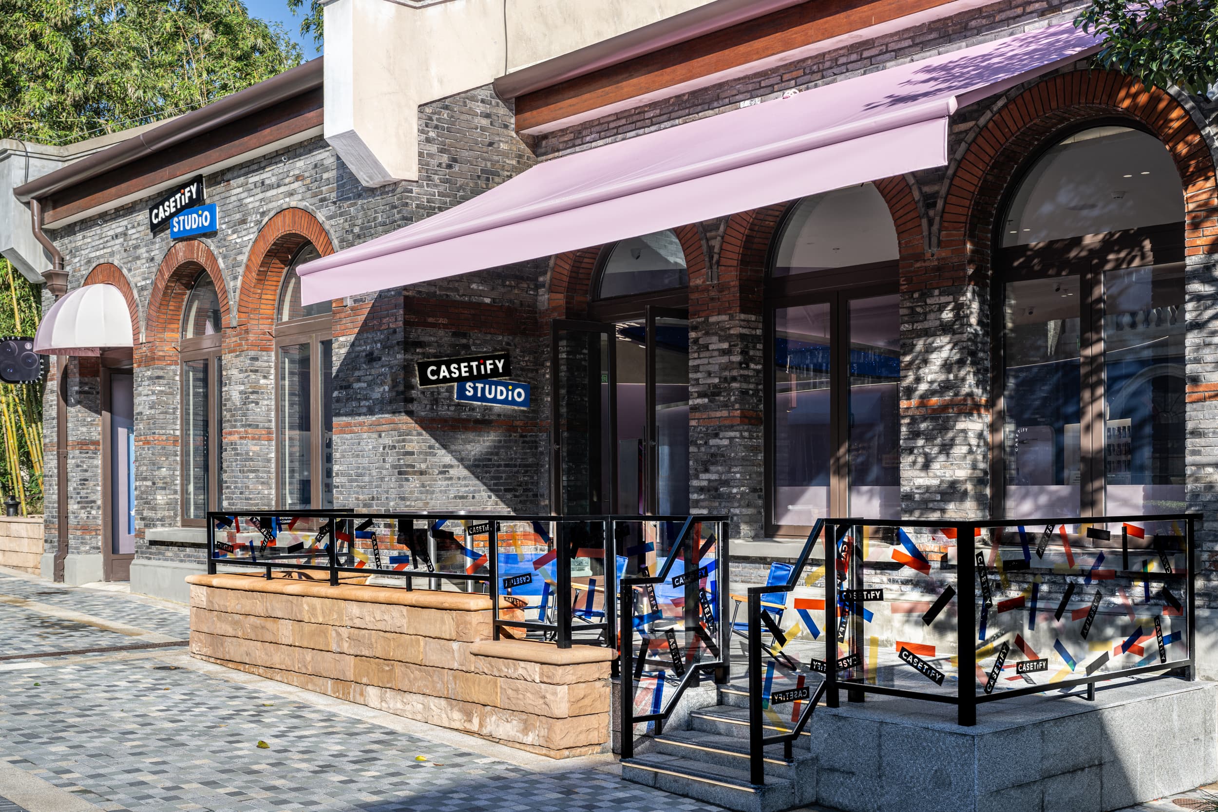 CASETiFY STUDiO迪士尼小镇店丨中国上海丨hcreates(设计总监Hannah Churchill等)-3