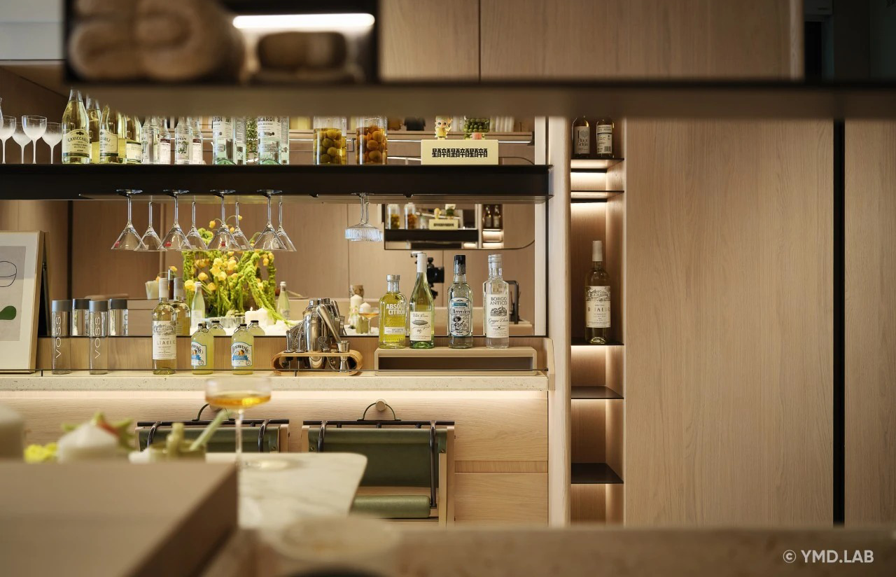 深圳山樾湾70B&70C户型样板间丨中国深圳丨岳蒙设计-61