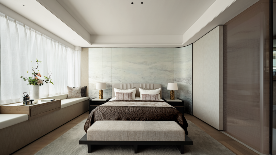 诗意空间设计 | 深圳鹏瑞鹭璟府展示样板间-50
