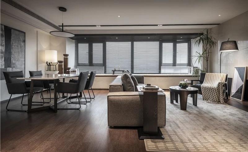 安纳溪湖洋墅样板间丨DHD 设计事务所-5