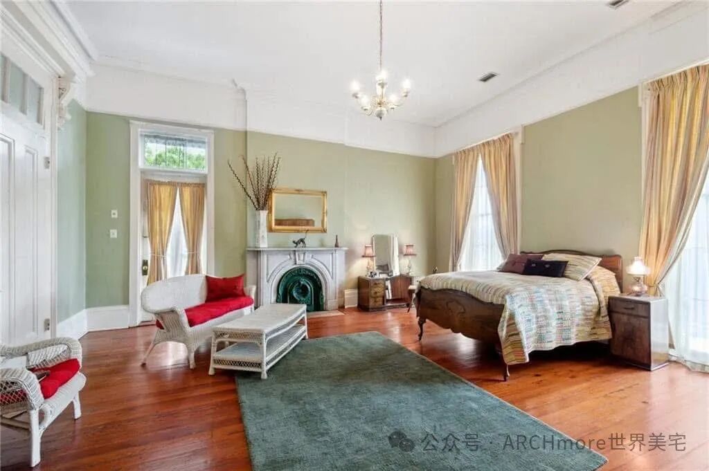 穿越时空的南方庄园｜解码168年BucknerMansion的设计密码-27