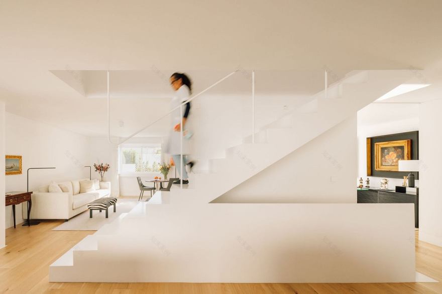 Restelo MVS House 翻新与扩建丨葡萄牙里斯本丨João Tiago Aguiar 建筑事务所-15