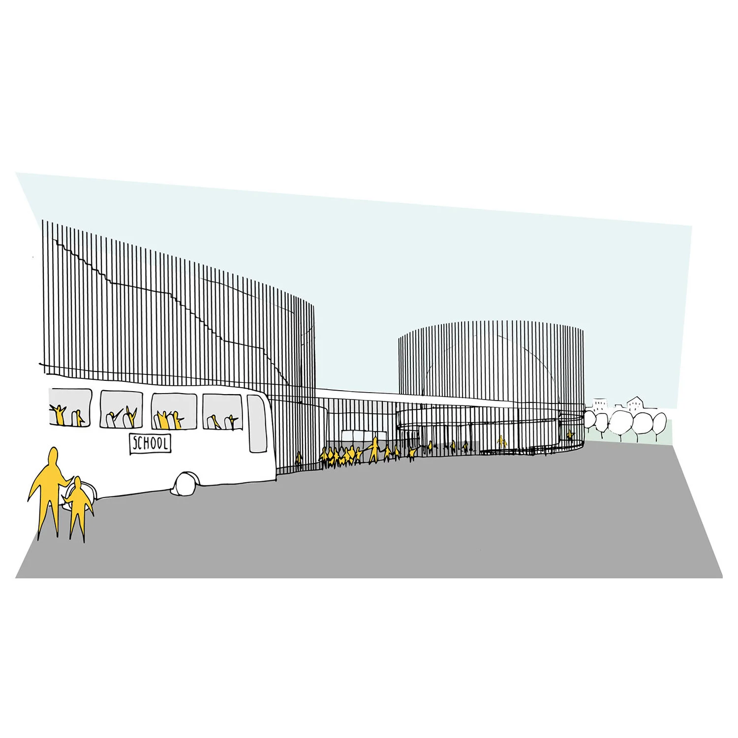 卢布尔雅那科学中心丨斯洛文尼亚丨dekleva gregorič architects-39