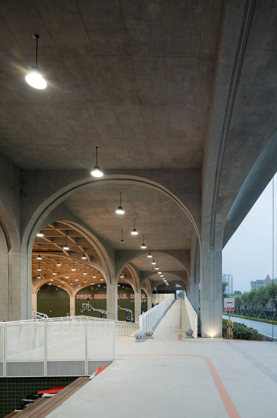 绍兴大学河西校区室内体育场馆丨中国绍兴丨浙江大学建筑设计研究院(UAD)-65