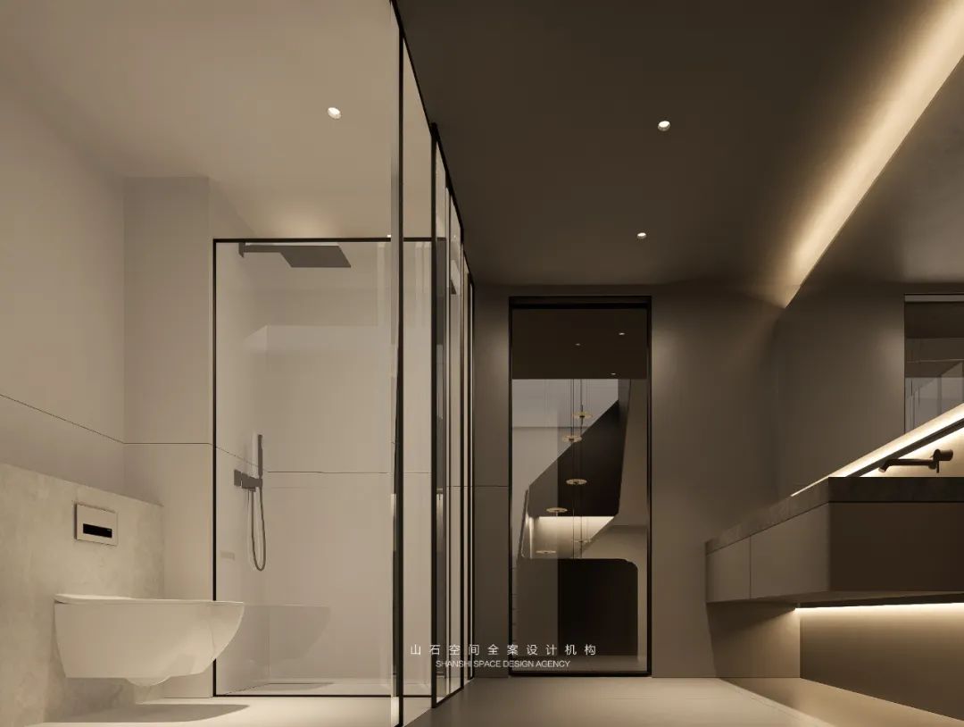 融创城底墅时光诗意空间设计丨中国沈阳丨山石空间全案设计机构-31