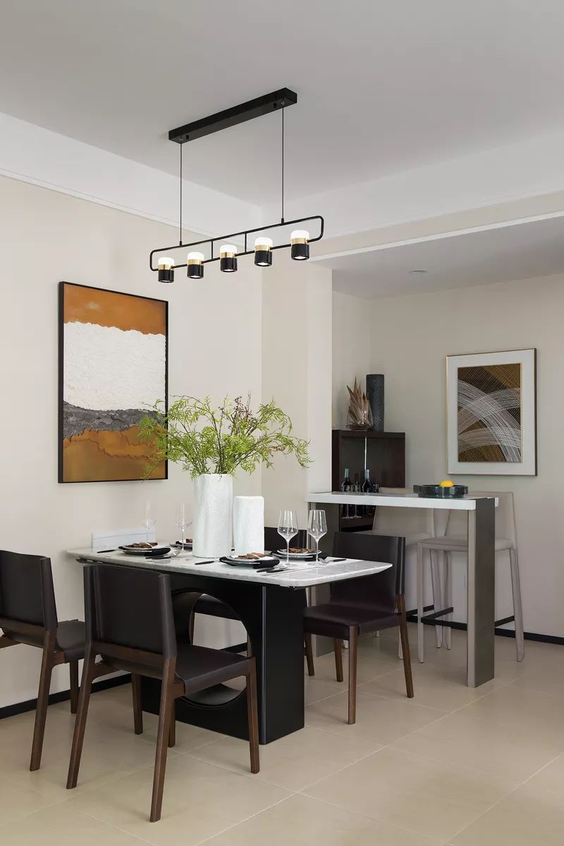 融创海南太禾小镇 | 雅舍亦雅奢的 95㎡空间设计-15