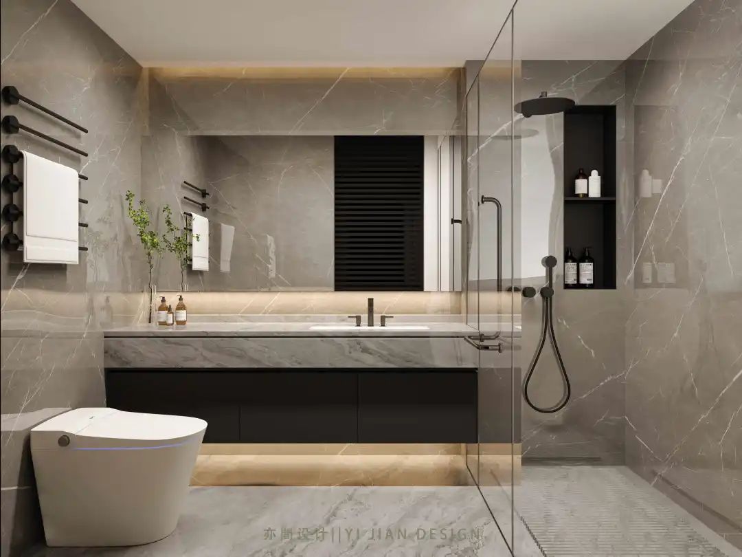 万科滨河道低饱和度设计丨亦間设计工作室-35