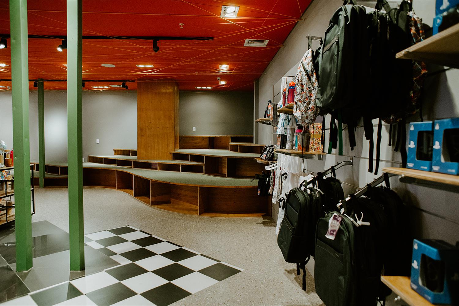 Livraria Cultura Fortaleza · 数字时代的现代图书馆设计-8