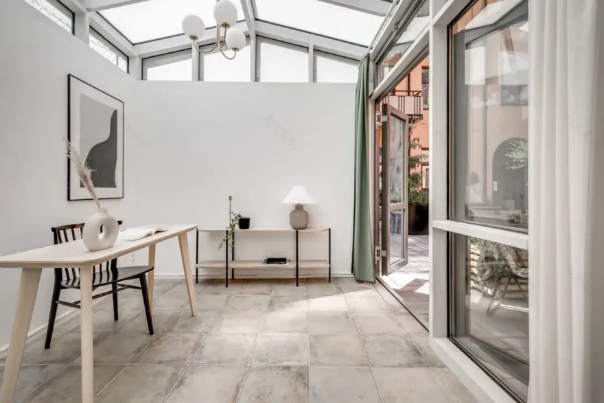 斯德哥尔摩 57m2 时尚小屋 | 古老与现代的完美融合-14