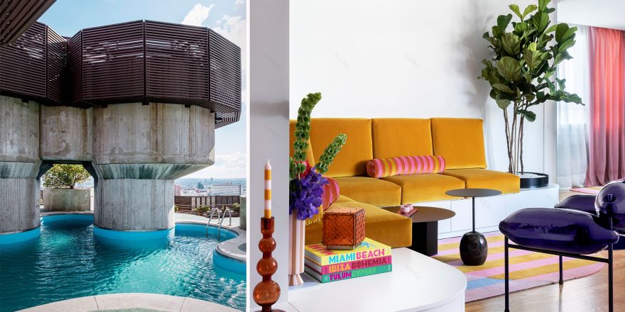 马德里 Torres Blancas 建筑的现代主义室内设计-49