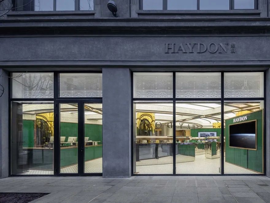 HAYDON 黑洞上海首店外滩旗舰店丨中国上海丨Various Associates-1