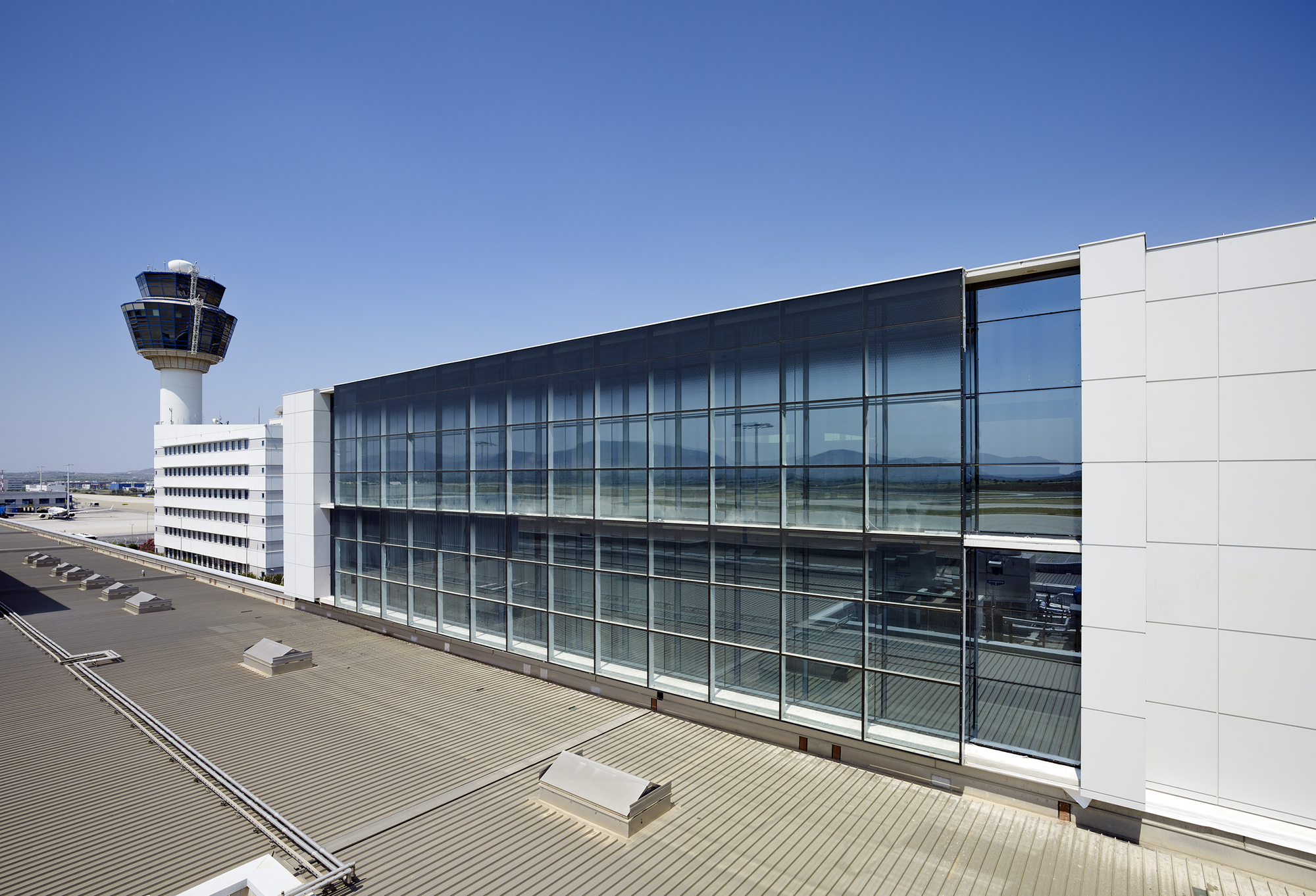 South Wing Expansion - Athens International Airport / Alexandros N. Tombazis and Associates | AVW Architecture-38
