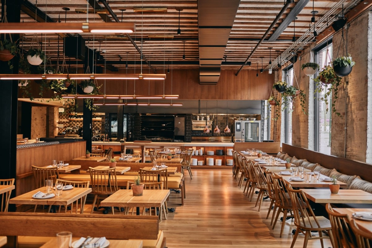 Rose Mary 餐厅丨美国芝加哥丨Studio UNLTD-7