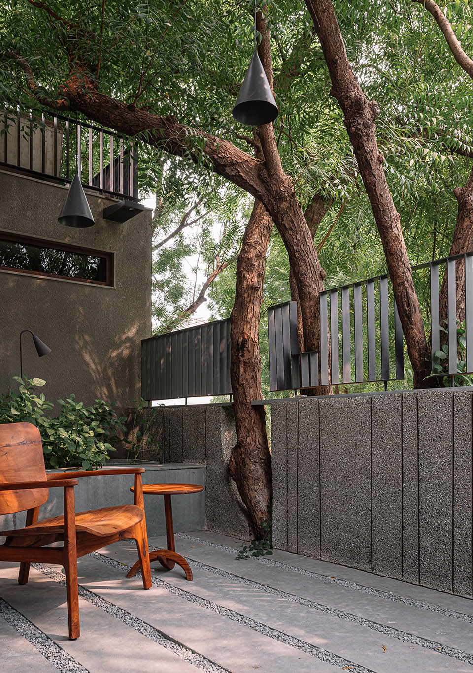 MS住宅丨印度丨Studio Saransh-40