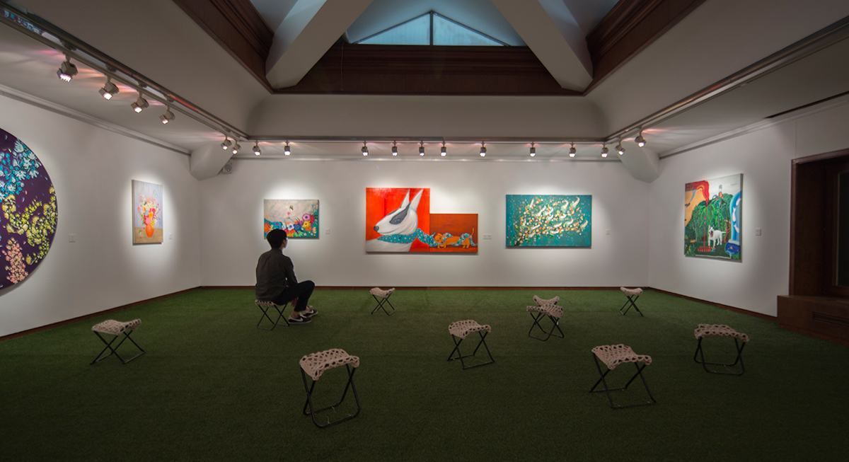 《风之女神》展览中心 | 自由之翼,旋转的梦想-20