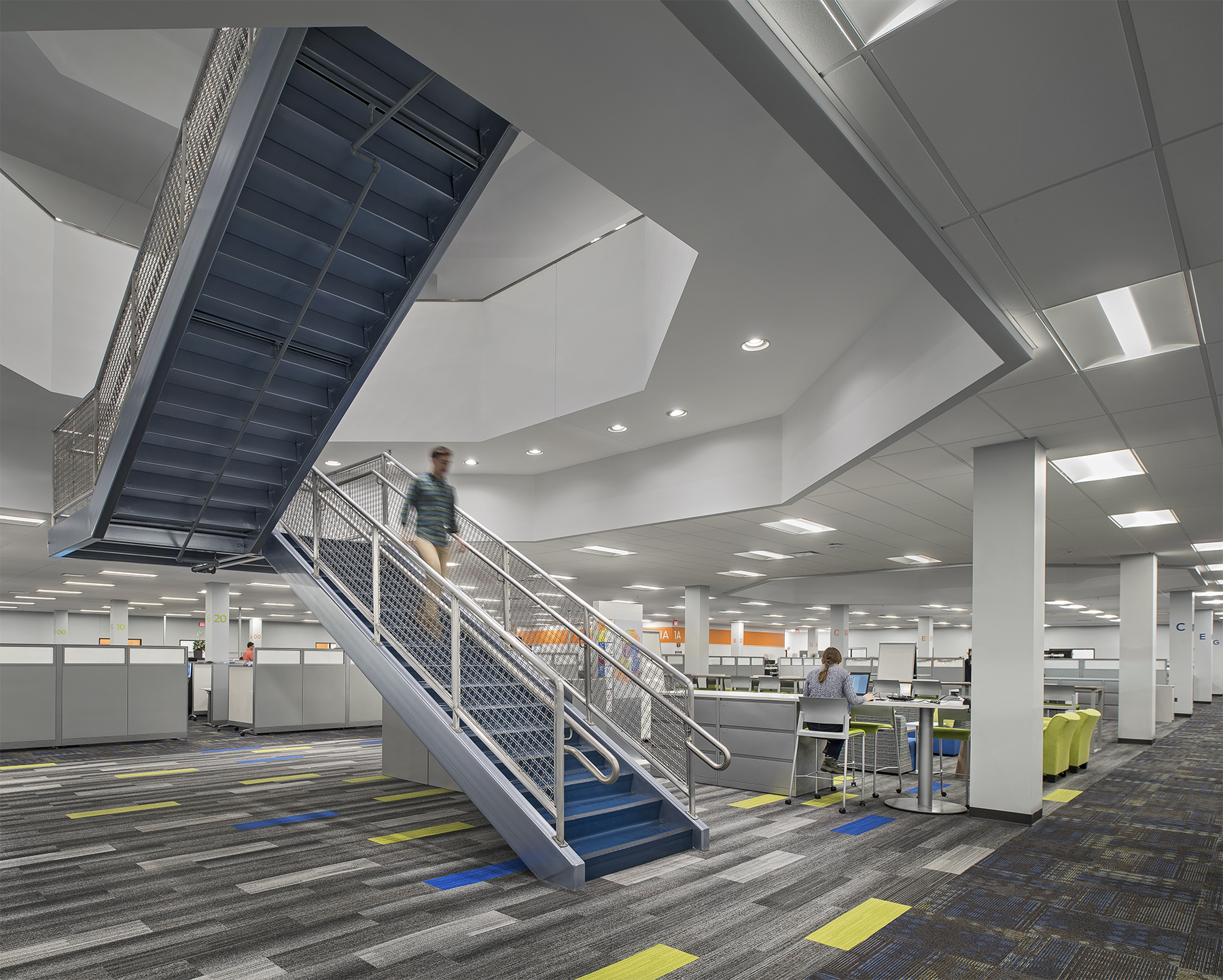 福特公司闲置购物中心改造项目丨美国迪尔伯恩丨Ghafari Associates-10