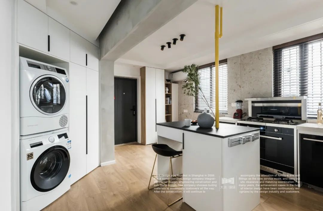 48 平异形旧房改造,巧用空间增设多种热门功能区!-74