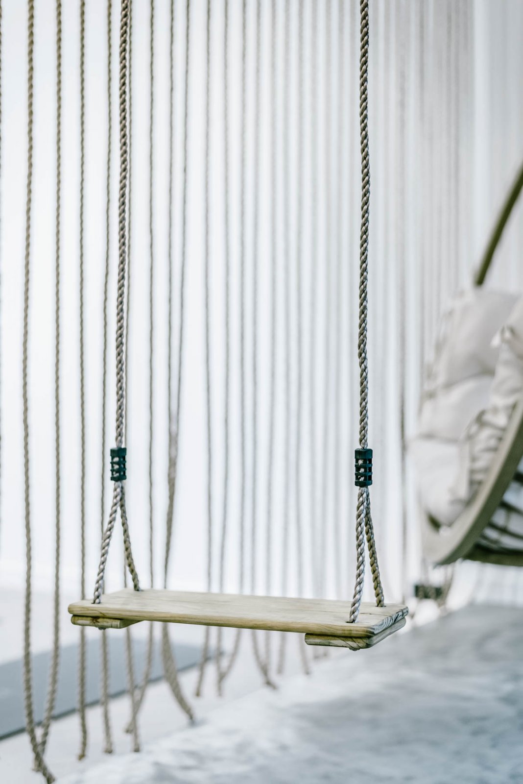 休闲清新的YOKO瑜伽工作室  dizaino virtuve-20