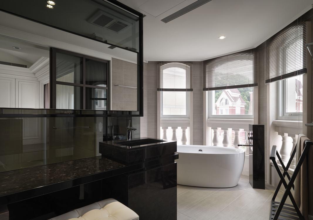 张祥镐打造轻人文古典别墅设计,优雅融合铁件、玻璃与石材-18