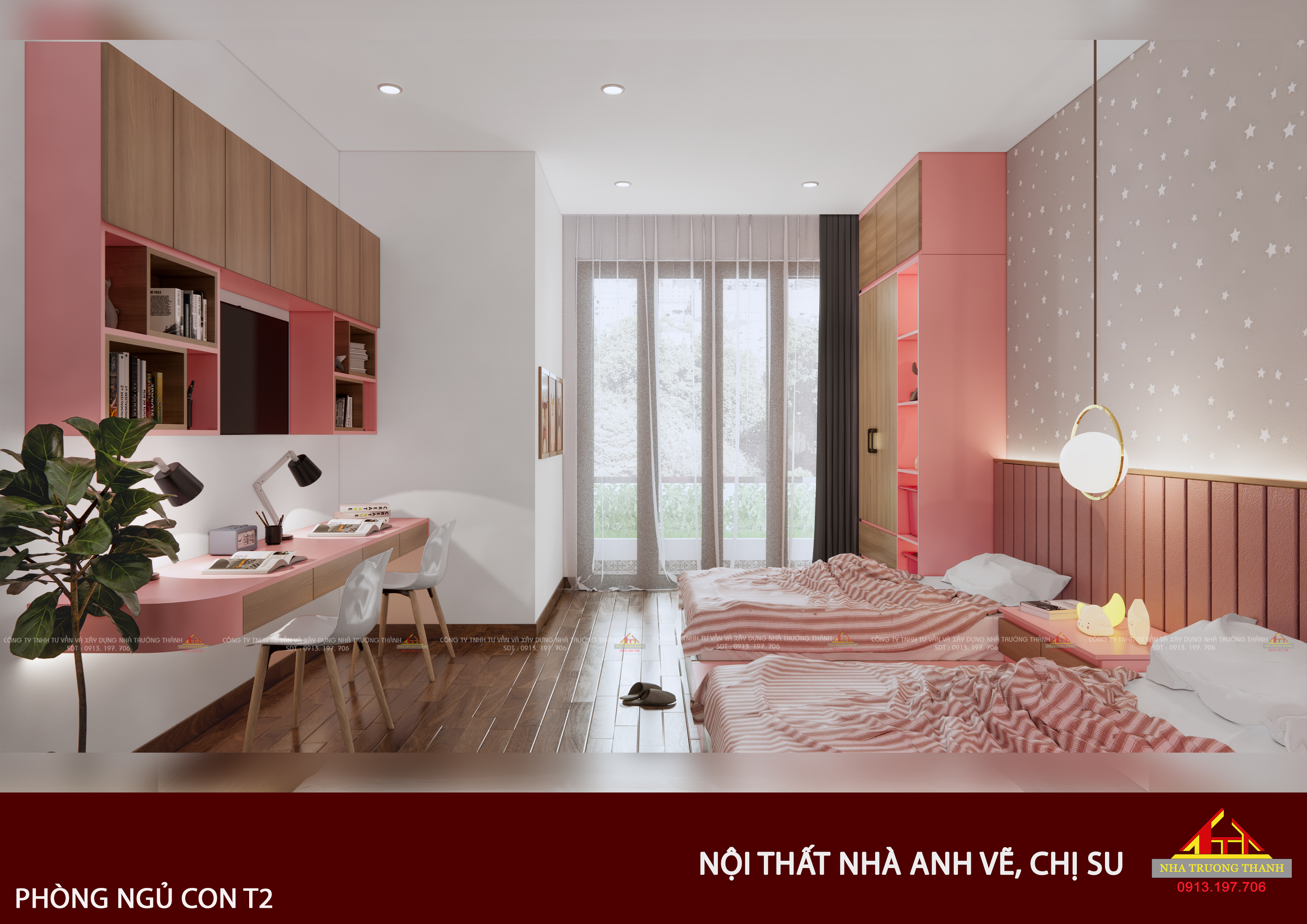 Nội thất, Ngoại thất nhà anh Vẽ ( Đà Nẵng )-10