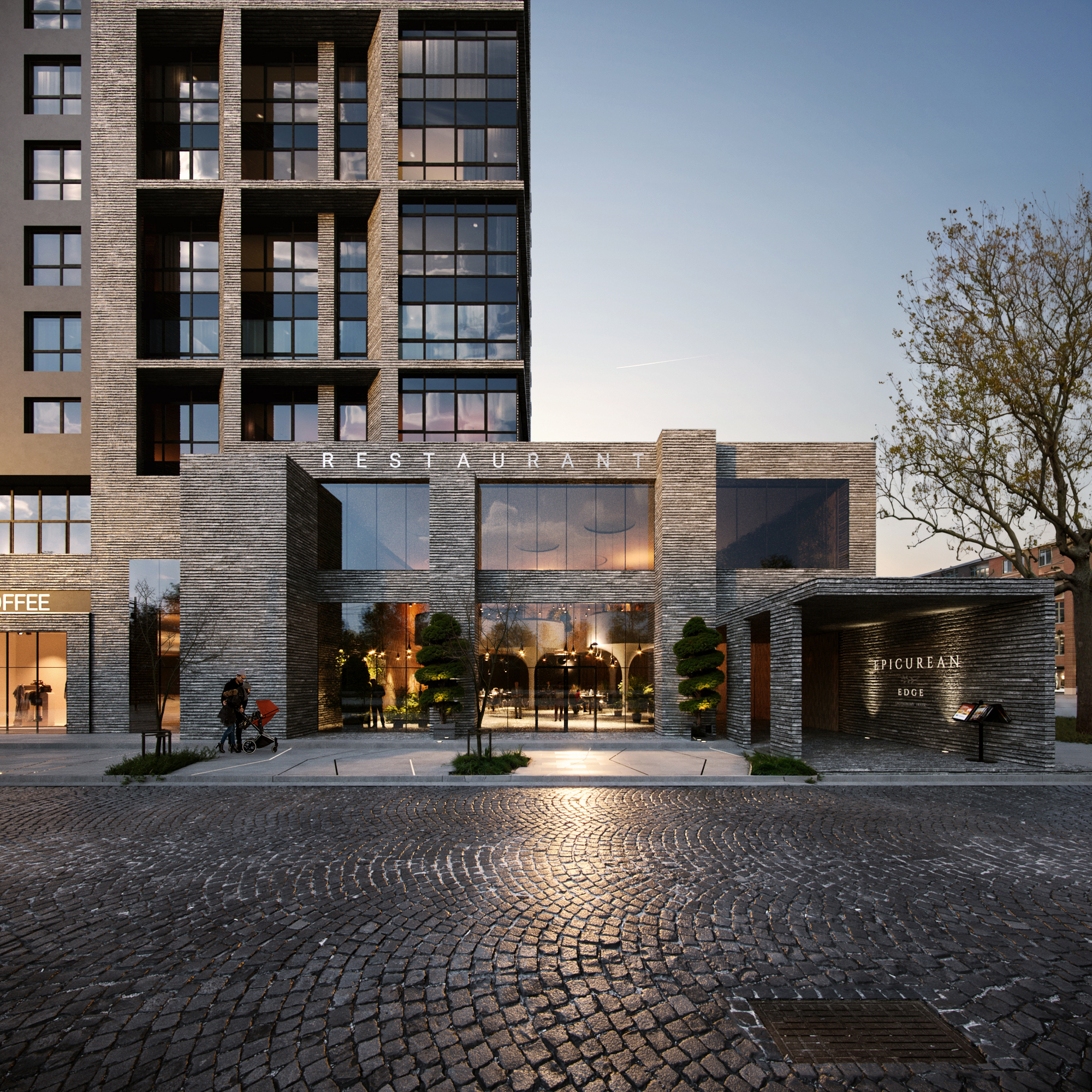 PASAGE 住宅综合体-2