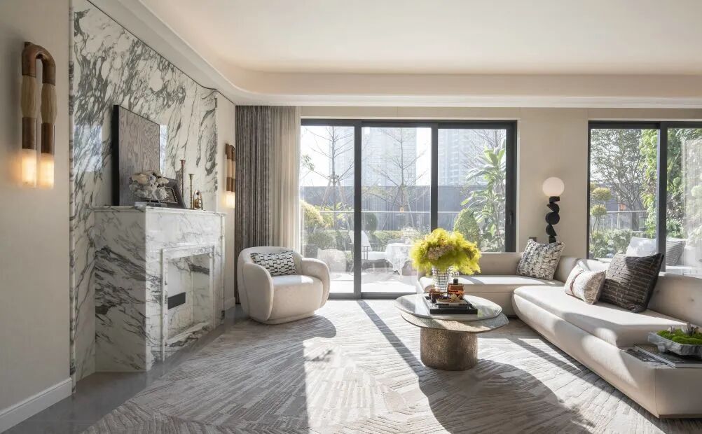 广州招商·林屿境丨中国广州丨硬装矩阵纵横,软装矩阵鸣翠MIX-37