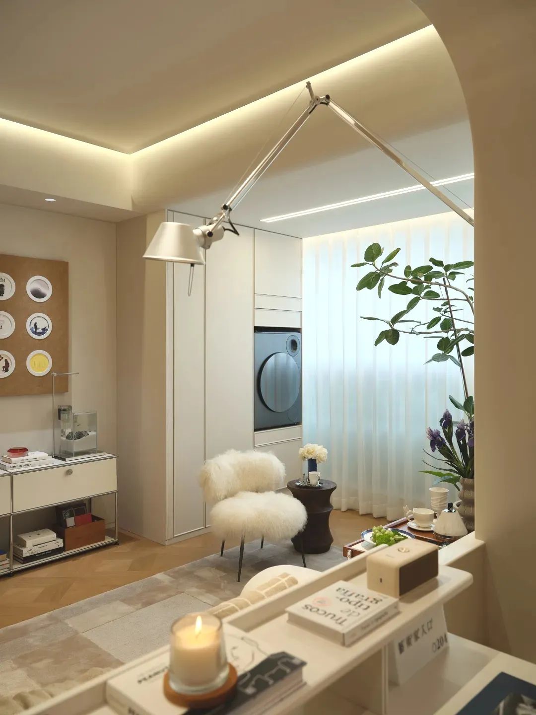 华润润宏城·润臻园89㎡样板间丨中国深圳丨SRD DESIGN赛瑞迪普-41