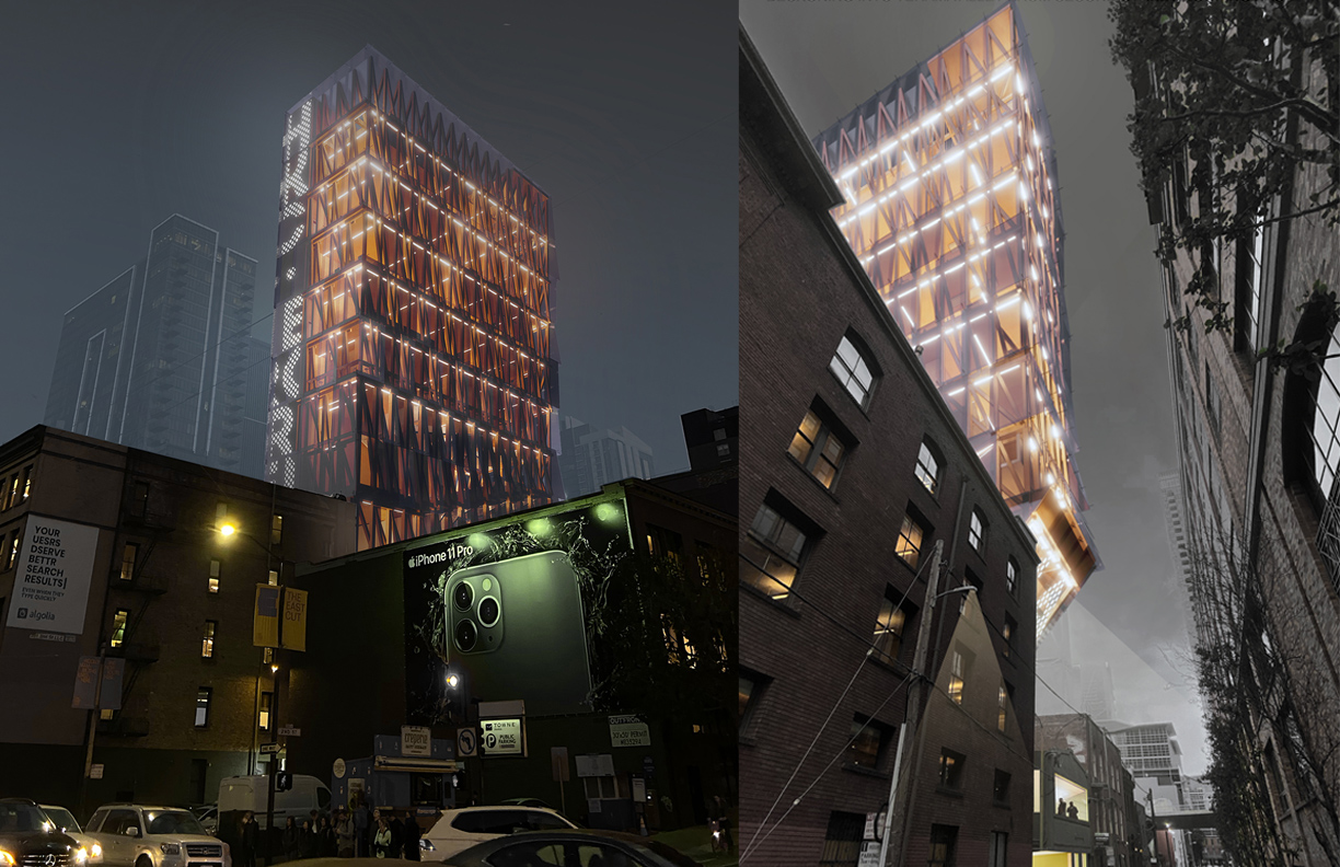 旧金山木质摩天大楼 | 绿色环保与艺术的融合-8