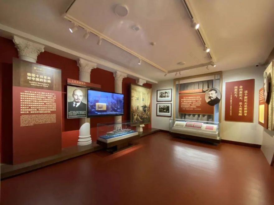 博物馆陈列设计-9