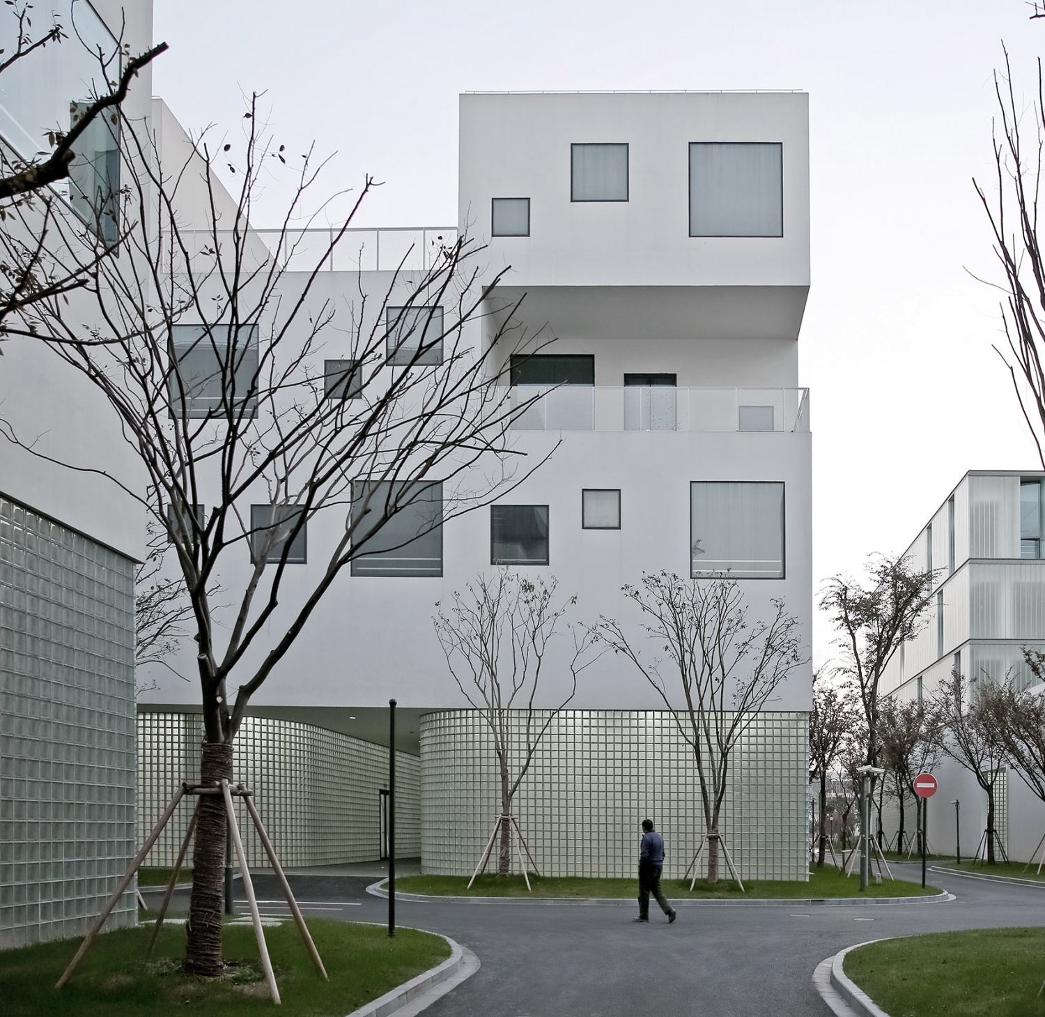 上海安亭汽车城研发创新中心丨Atelier Deshaus-33