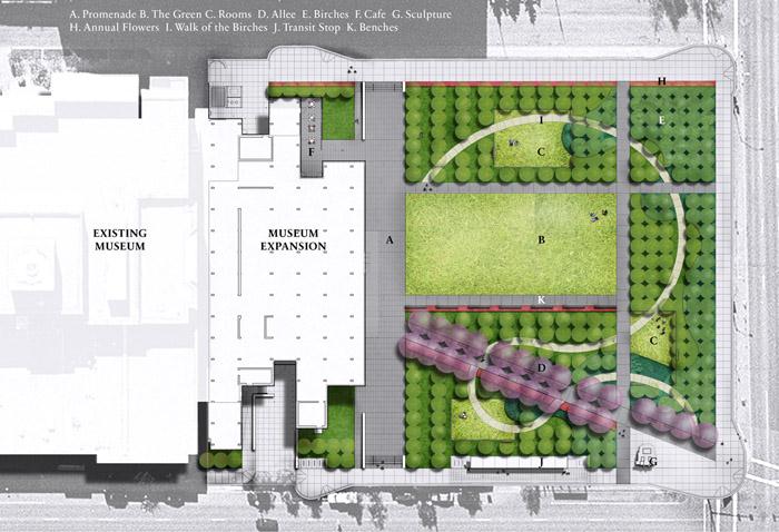 安克雷奇博物馆公共景观-2