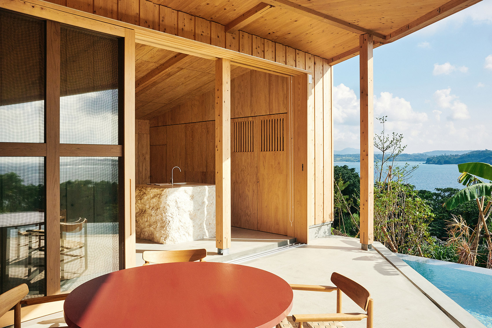 Yawn Yard 酒店丨日本冲绳丨Jo Nagasaka,Schemata Architects-35