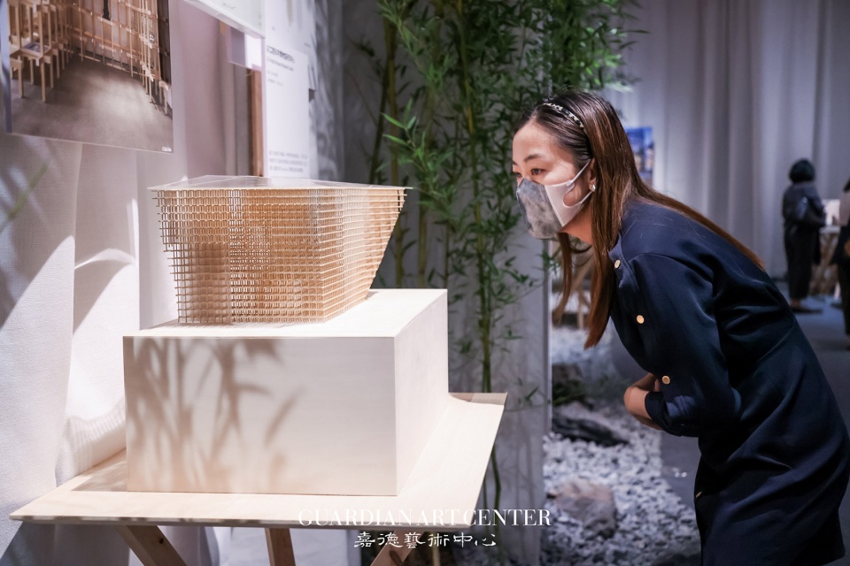 五感的建筑 | 隈研吾最大规模体验式展览亮相北京-23