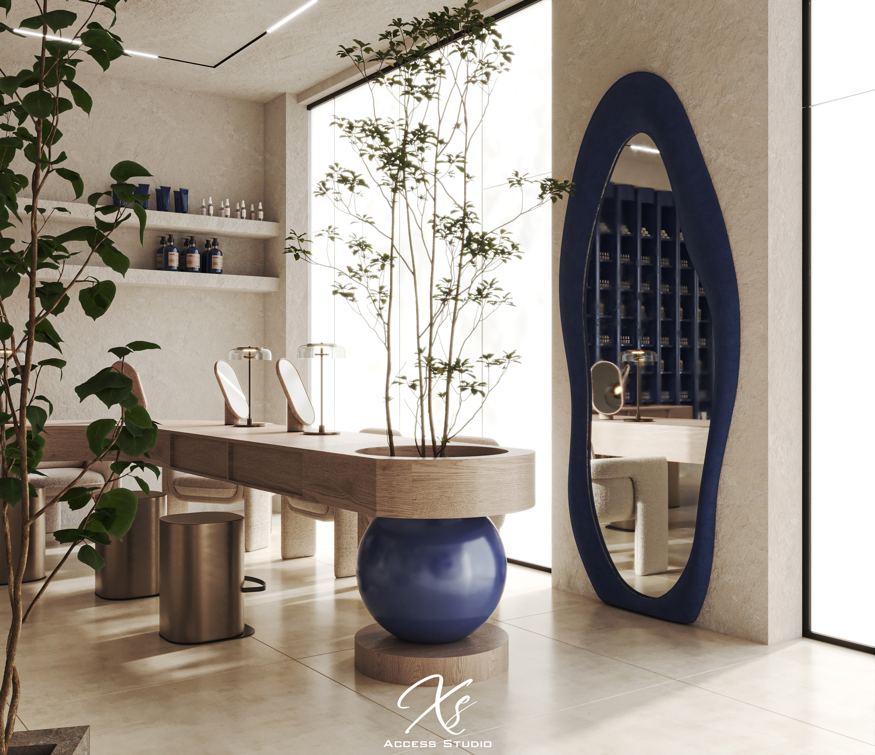 Gorgeous Beauty Salon 室内设计-11