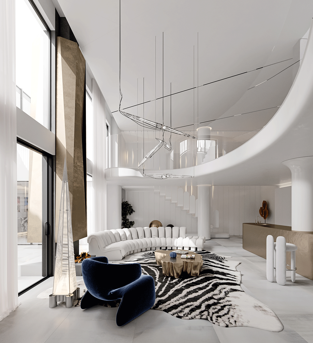 别墅豪宅项目丨金该视觉团队-12