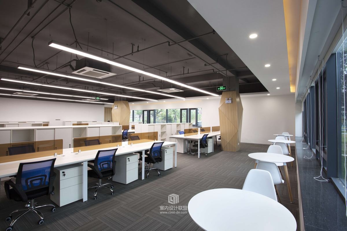 艾迪尔设计-腾讯众创空间（南京）办公楼-85