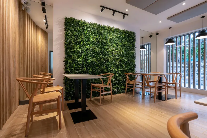 街角咖啡馆兼熟食店丨菲律宾马尼拉丨Sim Ateliers-19