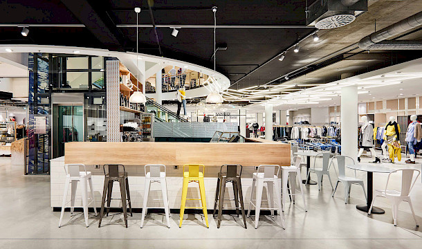 Kaiser · Ganter Group在弗莱堡实现的年轻时尚楼层丨德国丨Blocher Partners-20