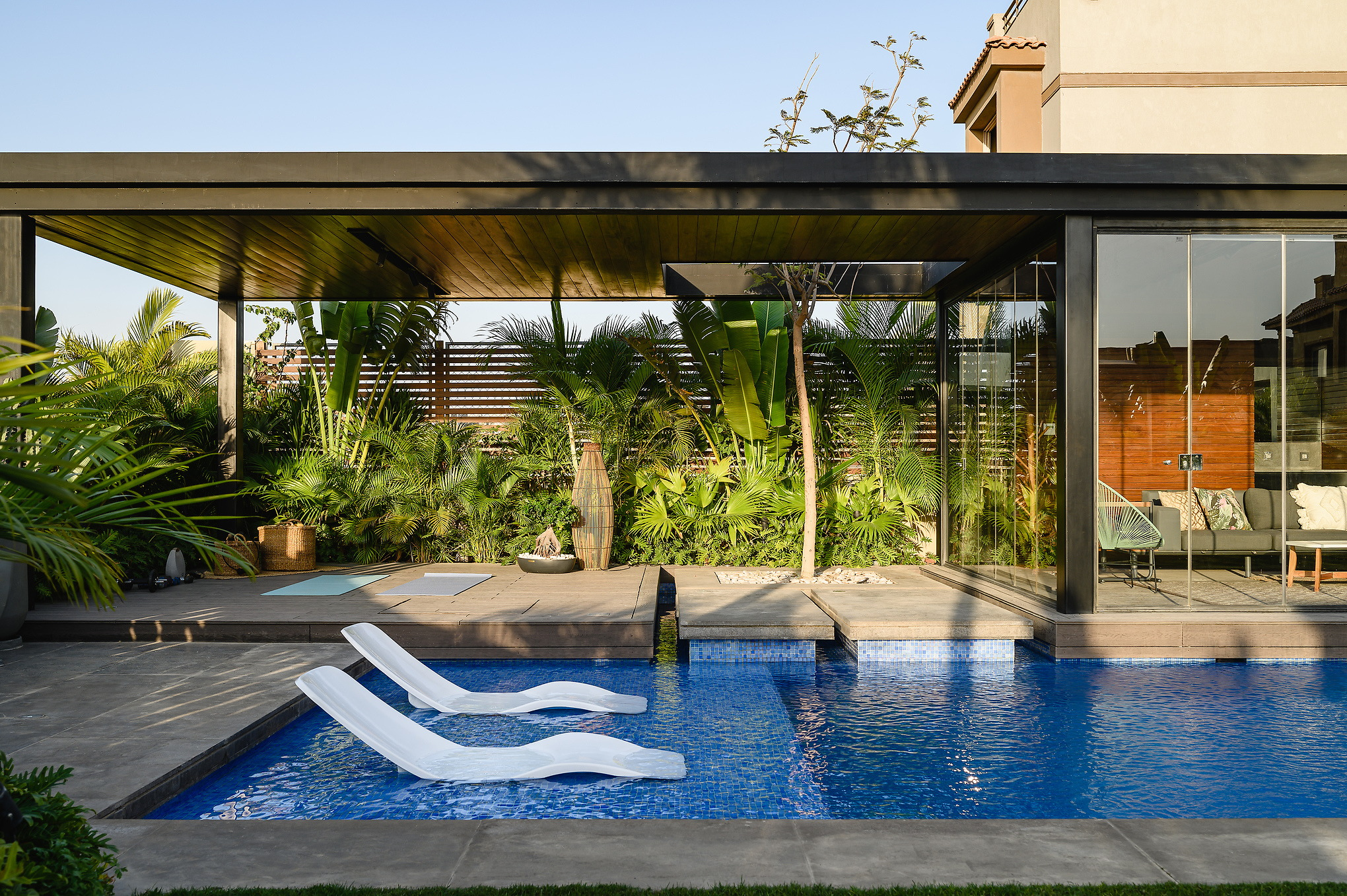 棕榈山住宅 N | else lab | 2024 | 埃及-18