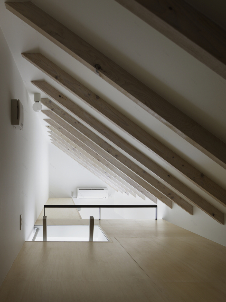 东京 Azamino SOHO 住宅办公空间设计-21