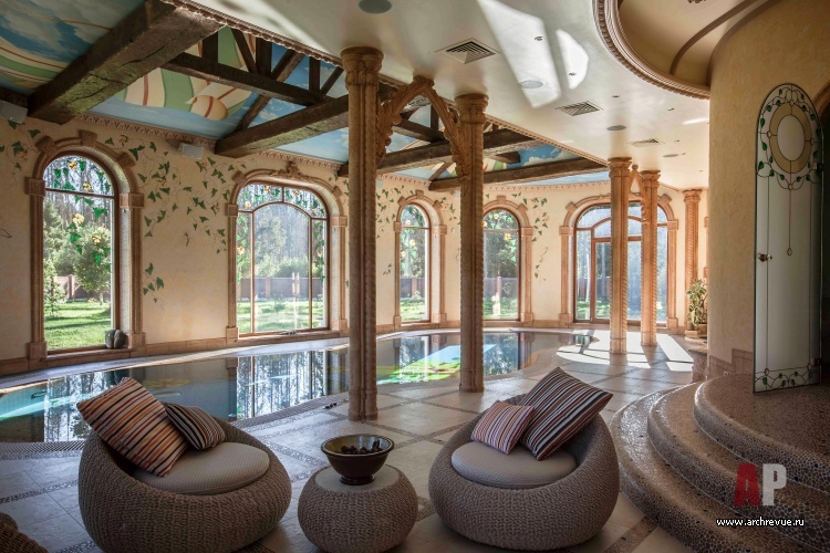 带花卉主题与春日氛围的郊外住宅丨Путиловская Марина（玛丽娜·普季洛娃）-39