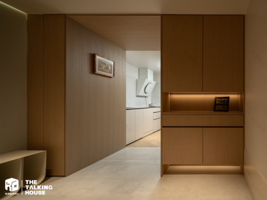 法式极简,只为取悦自己的家丨家语设计-15