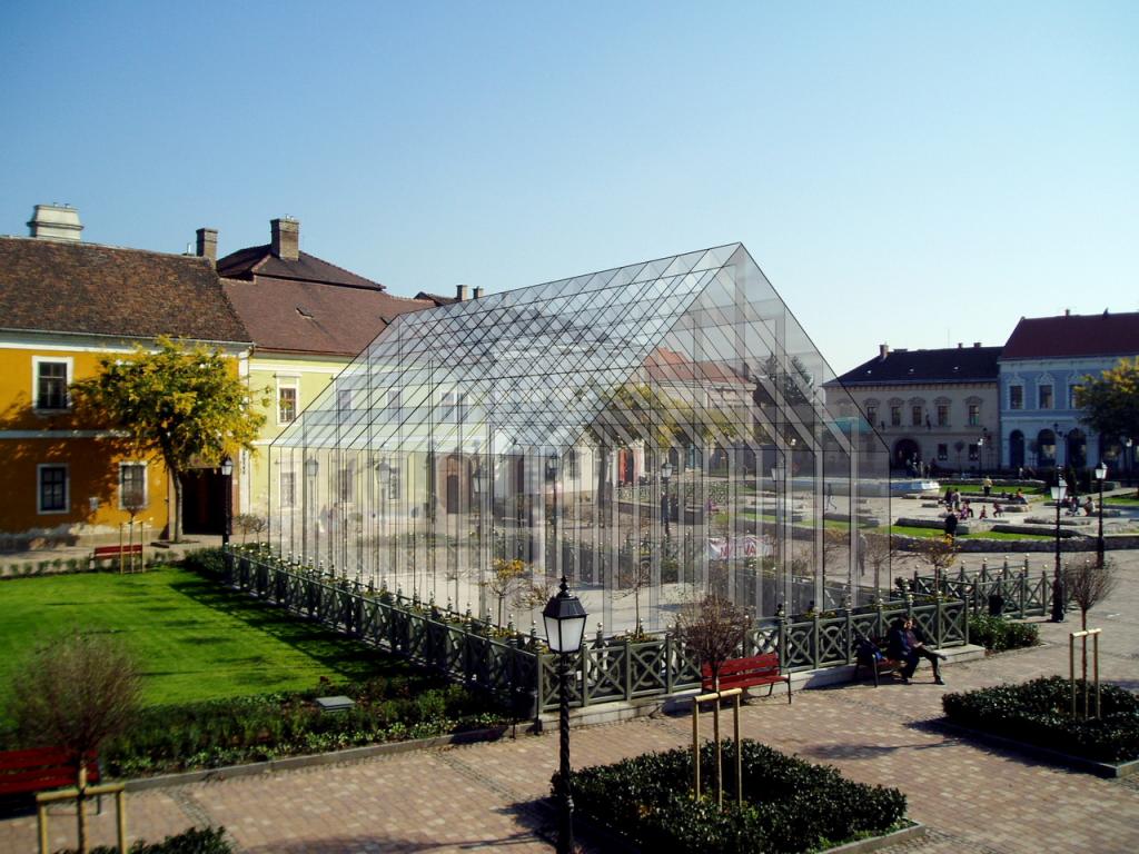 Vác  főtér · Élőépítészet（Vác 主广场）-35